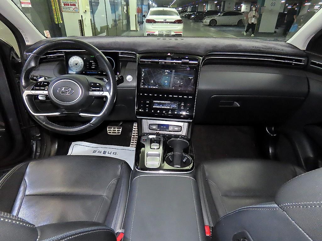 현대 투싼 투싼 (NX4) 가솔린 1.6 터보 4WD 인스퍼레이션 이미지 10