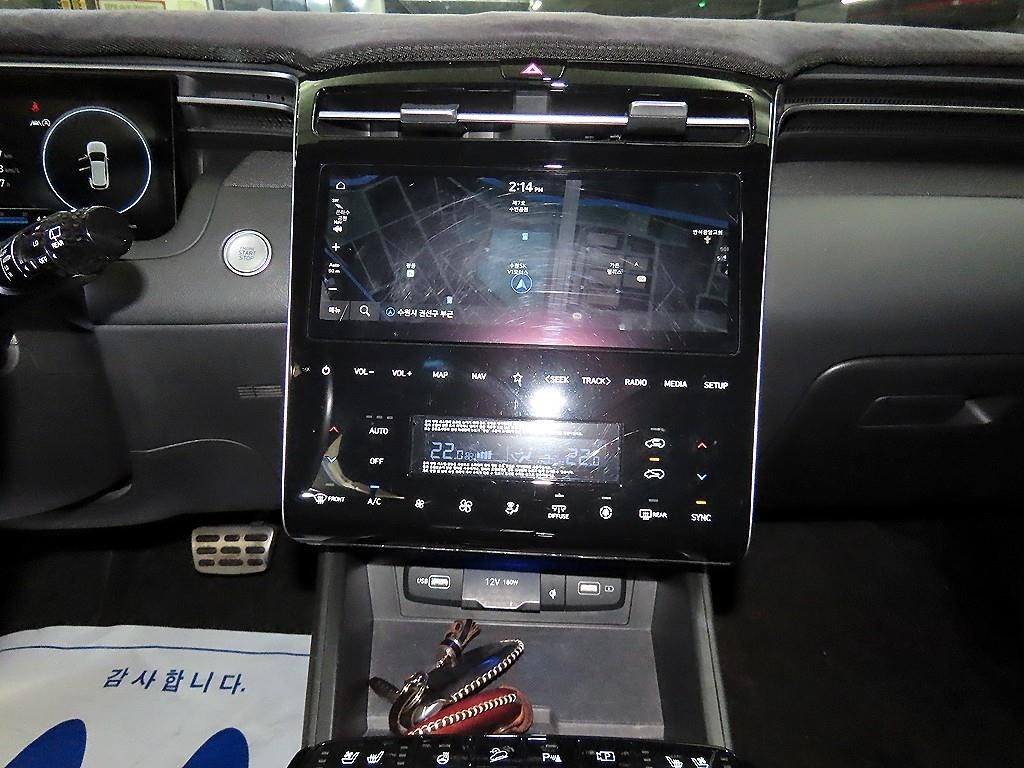 현대 투싼 투싼 (NX4) 가솔린 1.6 터보 4WD 인스퍼레이션 이미지 11
