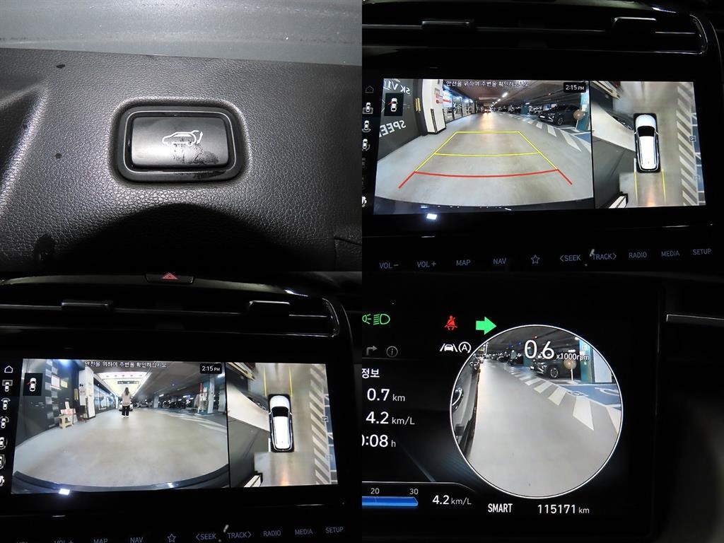 현대 투싼 투싼 (NX4) 가솔린 1.6 터보 4WD 인스퍼레이션 이미지 17