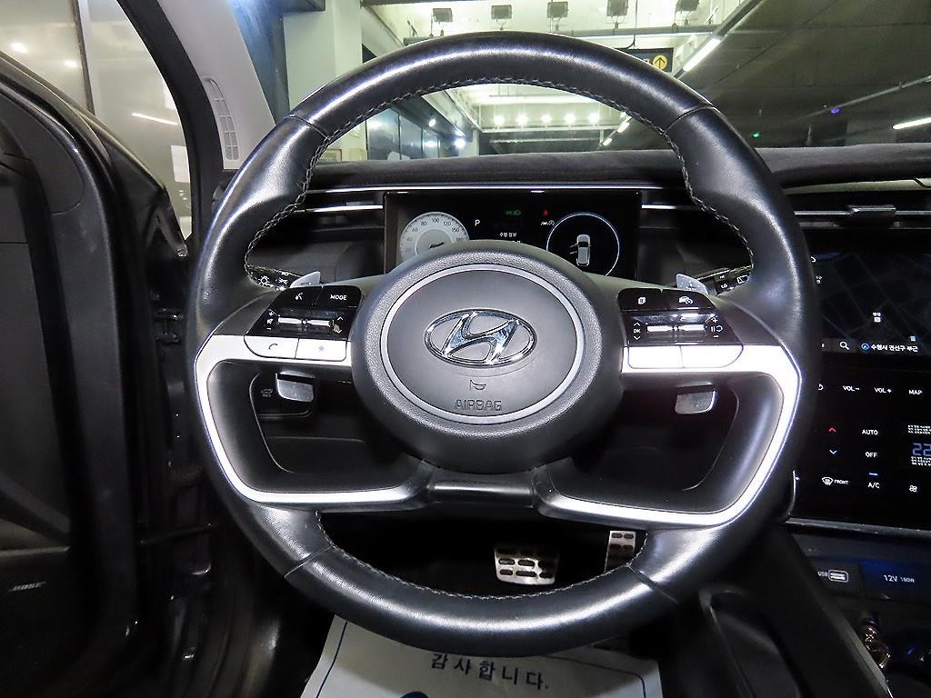 현대 투싼 투싼 (NX4) 가솔린 1.6 터보 4WD 인스퍼레이션 이미지 8