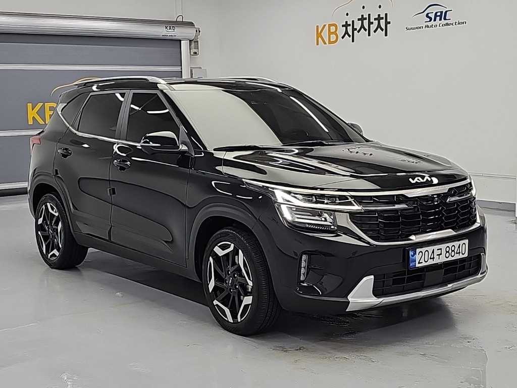기아 셀토스 더 뉴 셀토스 가솔린 1.6 터보 2WD 시그니처 이미지 4