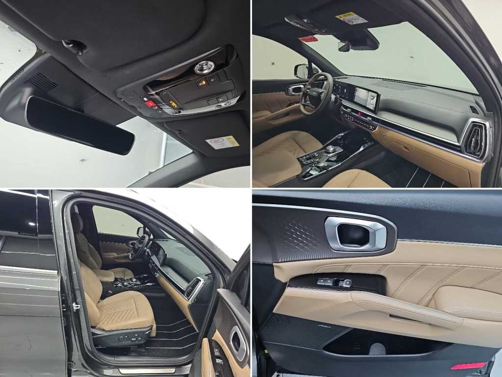 기아 쏘렌토 더 뉴 쏘렌토 4세대 가솔린 2.5T 2WD 시그니처 이미지 19