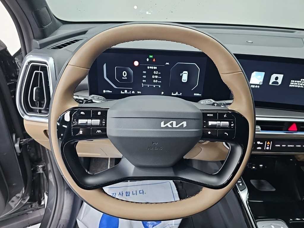기아 쏘렌토 더 뉴 쏘렌토 4세대 가솔린 2.5T 2WD 시그니처 이미지 9