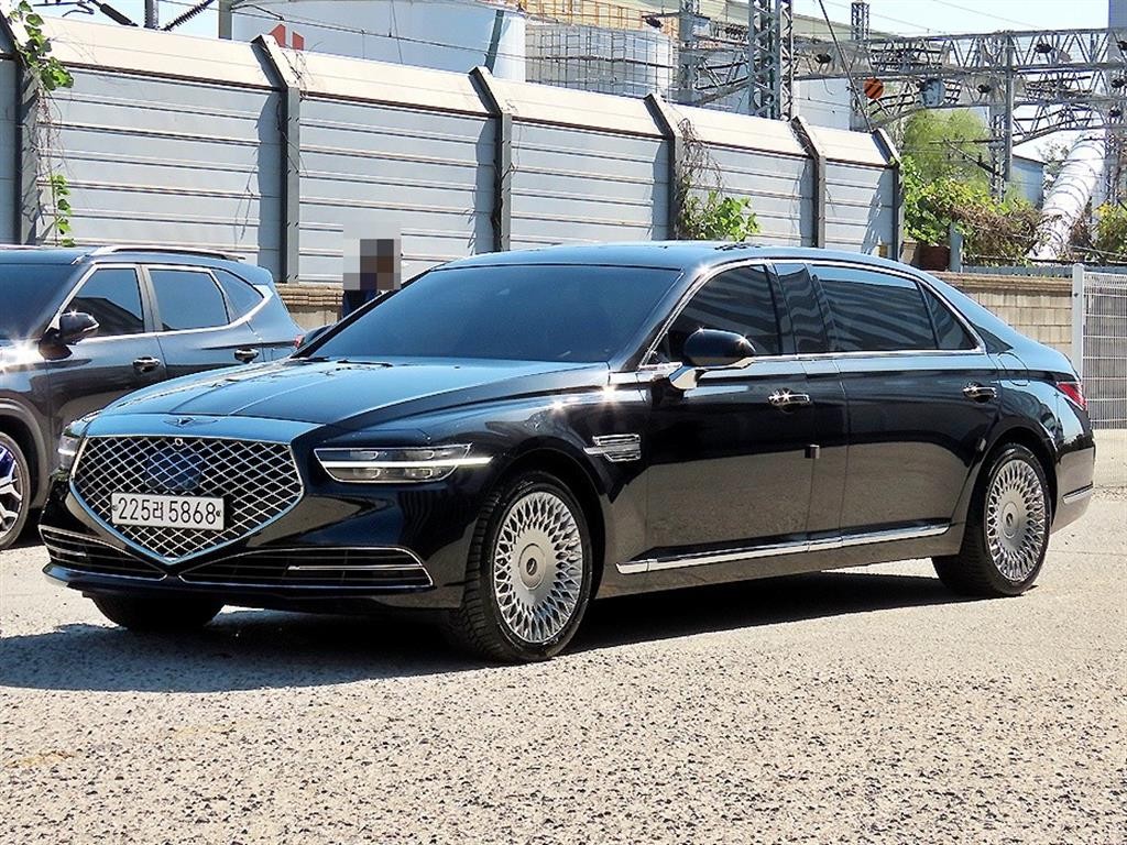 제네시스 G90 5.0 GDI AWD 리무진 프레스티지 이미지 2