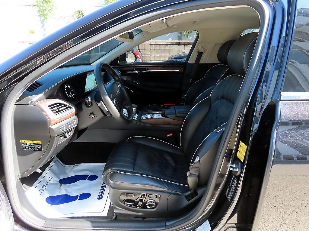제네시스 G90 5.0 GDI AWD 리무진 프레스티지 이미지 5