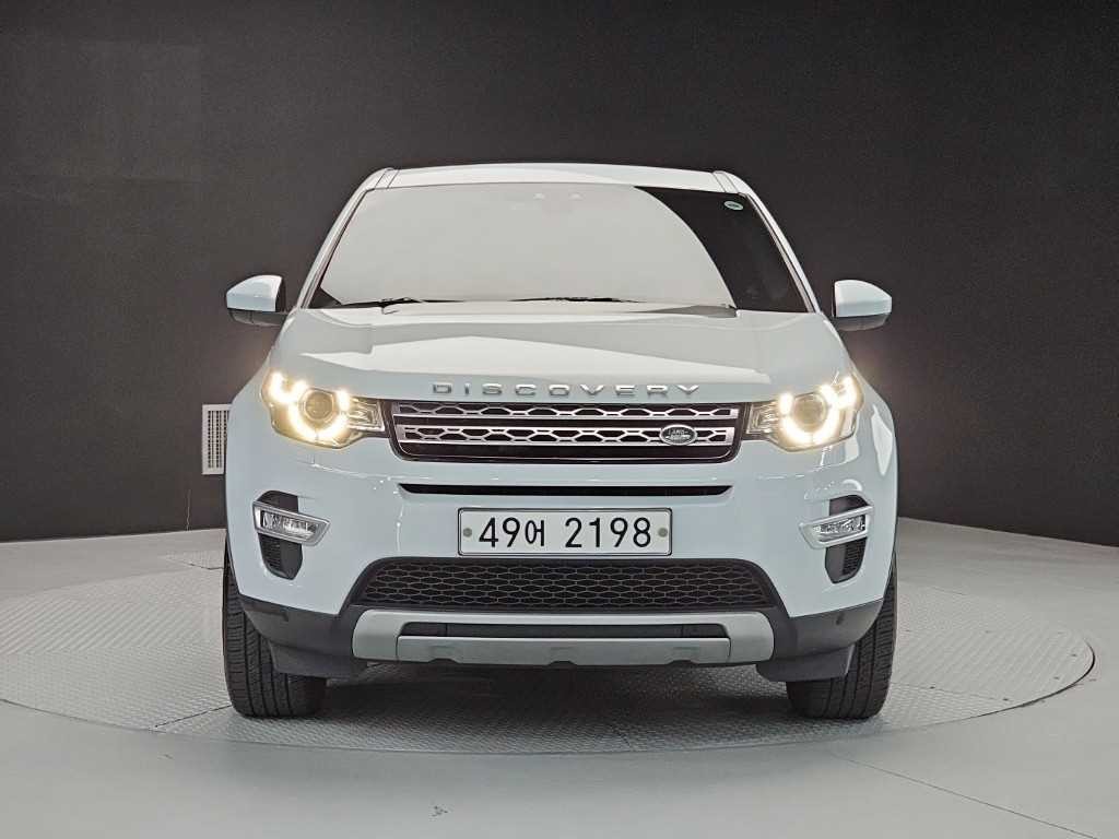 랜드로버 디스커버리 스포츠 2.0 TD4 HSE 럭셔리 이미지 2