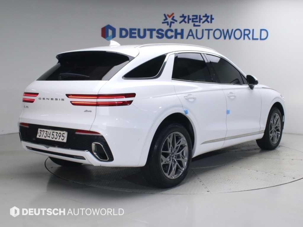 제네시스 GV70 2.5T 가솔린 AWD 이미지 2