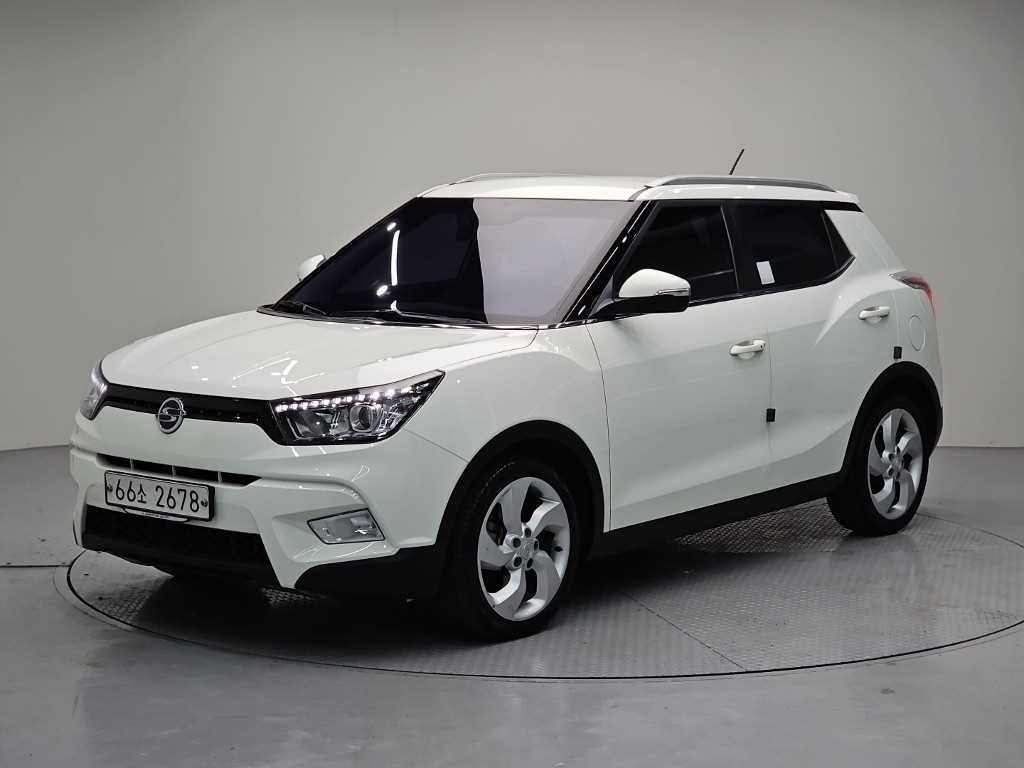 KG모빌리티(쌍용) 티볼리 가솔린 2WD 1.6 VX 이미지 1