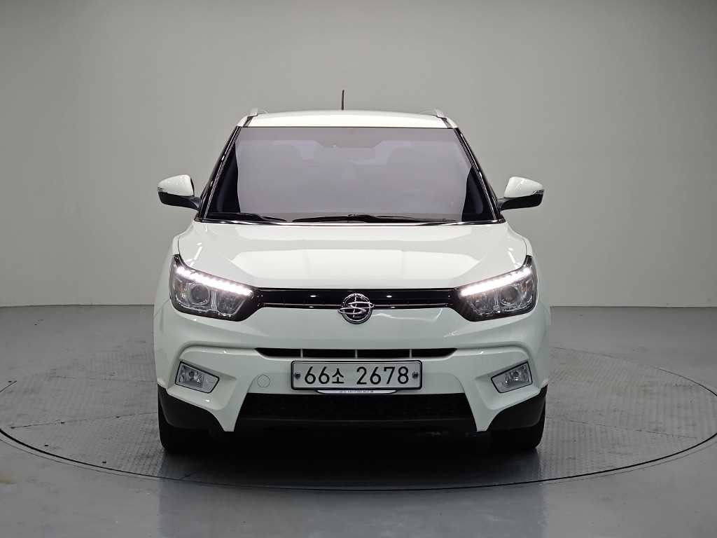 KG모빌리티(쌍용) 티볼리 가솔린 2WD 1.6 VX 이미지 2