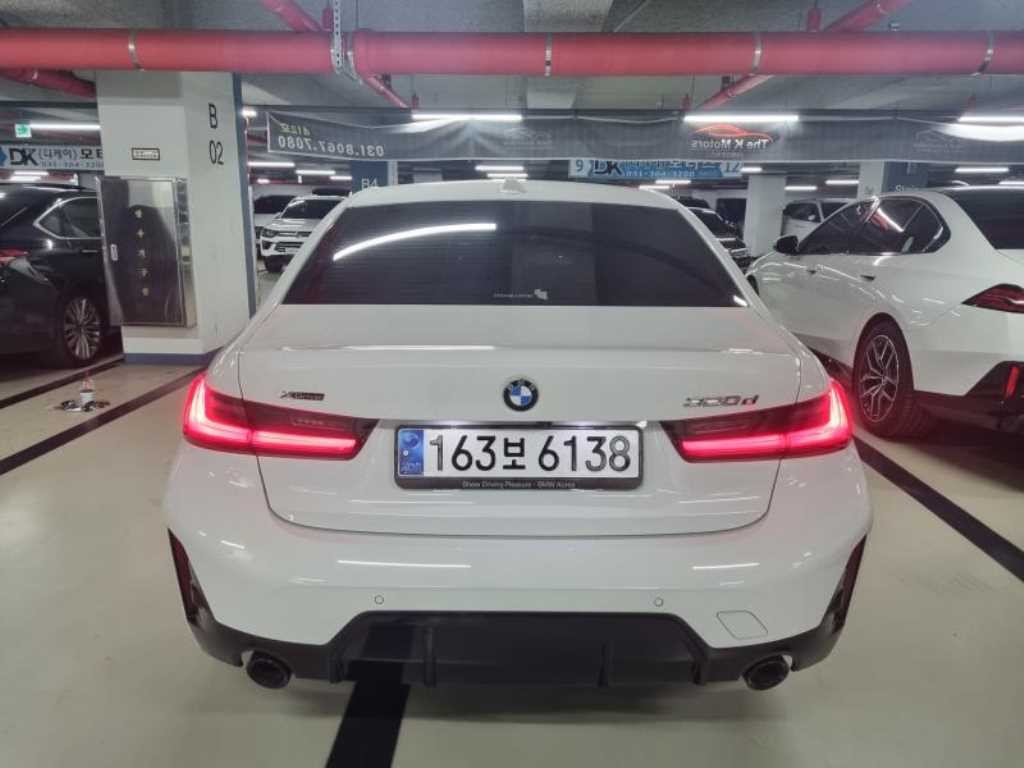 BMW 3시리즈 3시리즈 (G20) 320d xDrive M 스포츠 이미지 5