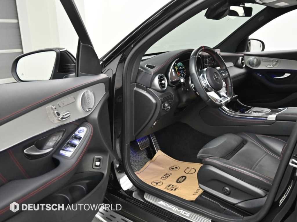 벤츠 GLC 클래스 GLC클래스 X253 AMG GLC 43 4MATIC 이미지 12