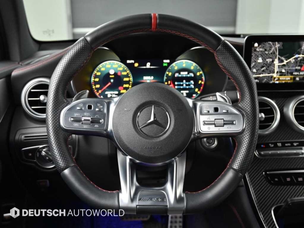 벤츠 GLC 클래스 GLC클래스 X253 AMG GLC 43 4MATIC 이미지 14