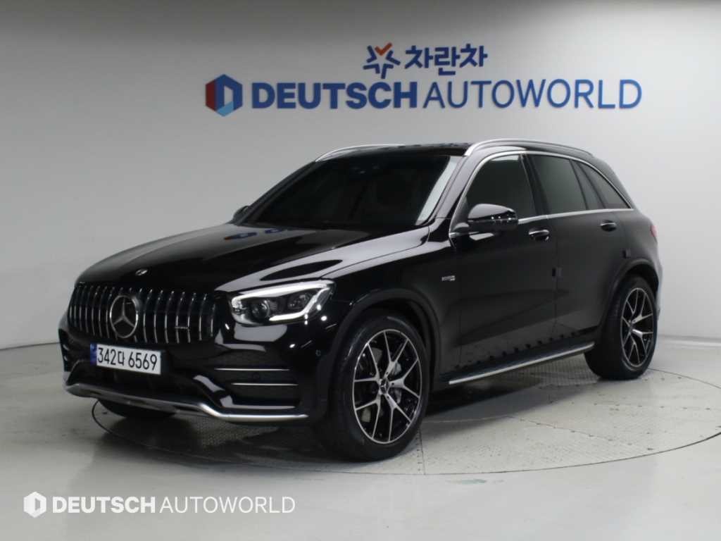 벤츠 GLC 클래스 GLC클래스 X253 AMG GLC 43 4MATIC 이미지 2