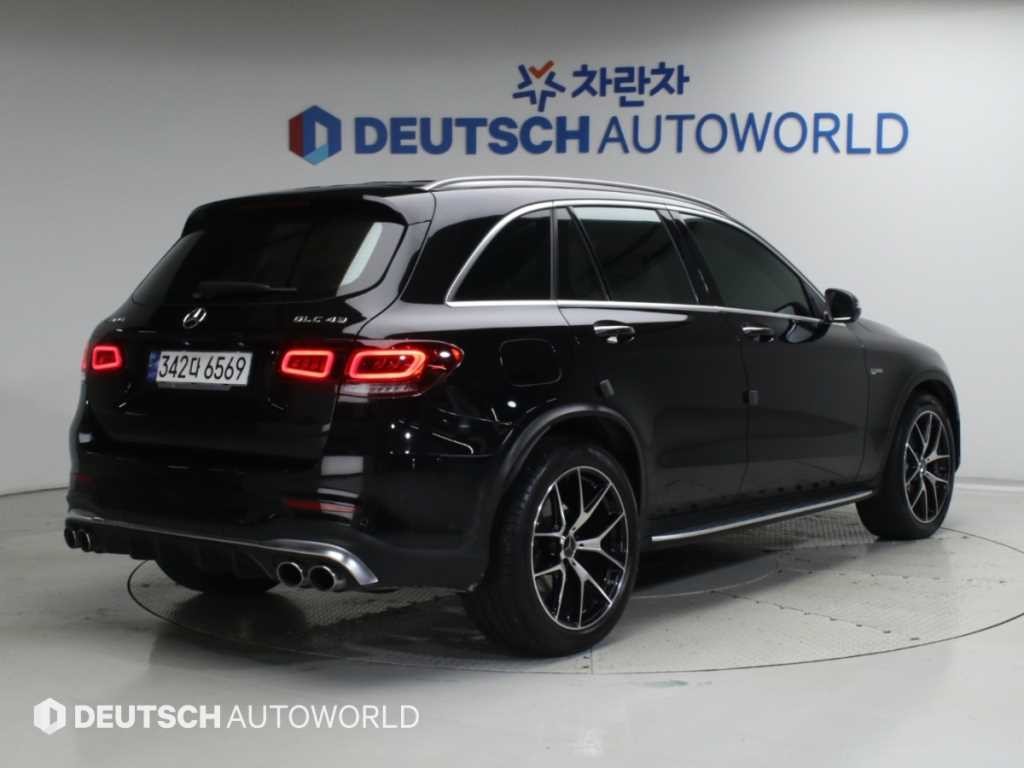 벤츠 GLC 클래스 GLC클래스 X253 AMG GLC 43 4MATIC 이미지 3