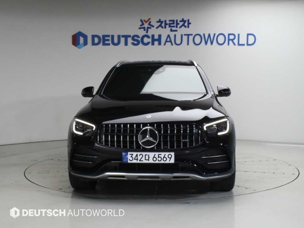 벤츠 GLC 클래스 GLC클래스 X253 AMG GLC 43 4MATIC 이미지 4