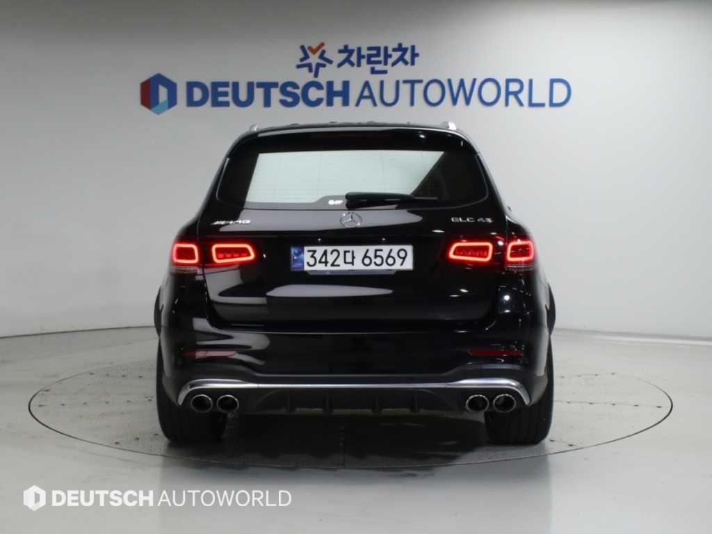 벤츠 GLC 클래스 GLC클래스 X253 AMG GLC 43 4MATIC 이미지 5