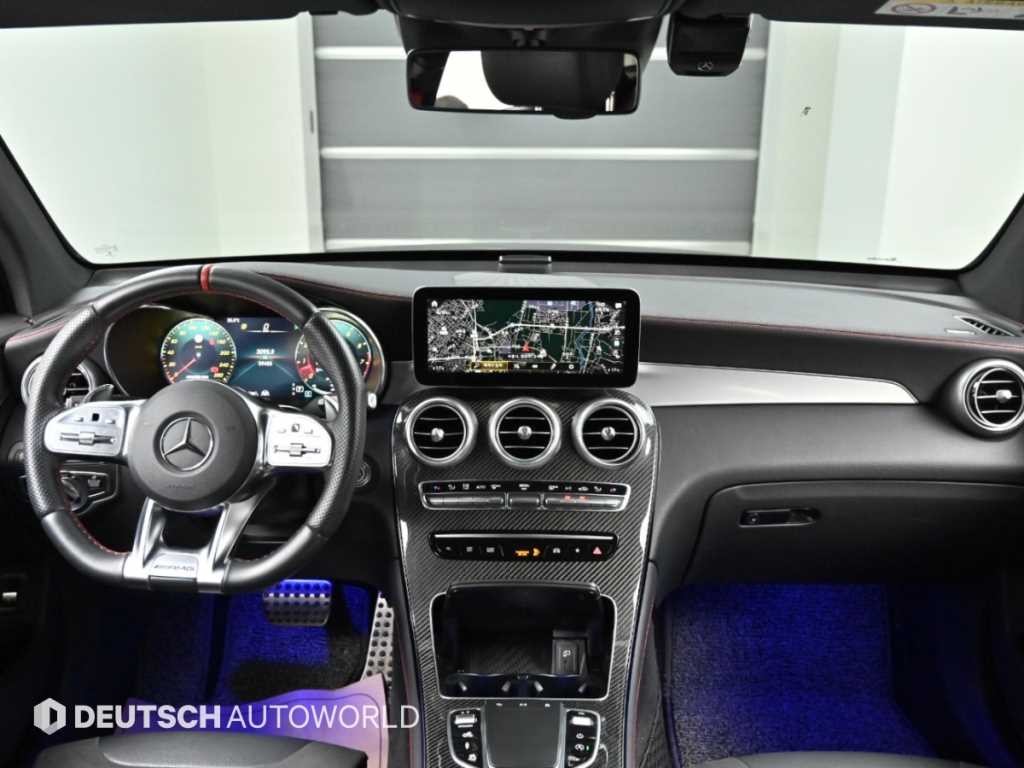 벤츠 GLC 클래스 GLC클래스 X253 AMG GLC 43 4MATIC 이미지 8
