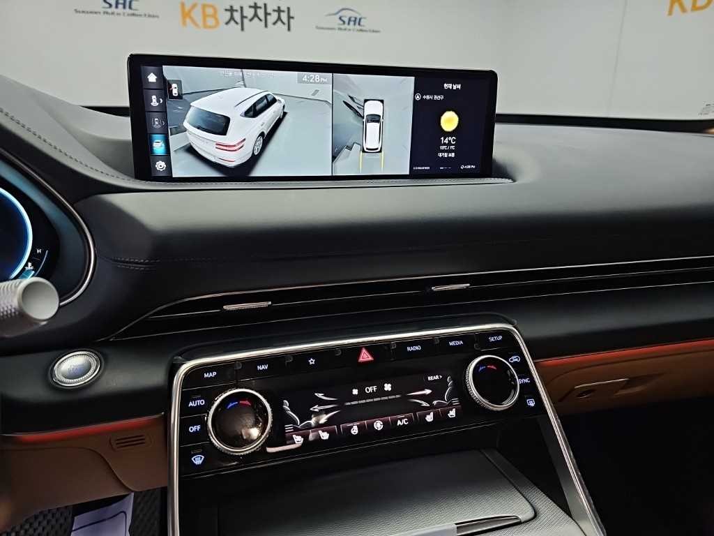 제네시스 GV80 가솔린 2.5T AWD 이미지 10