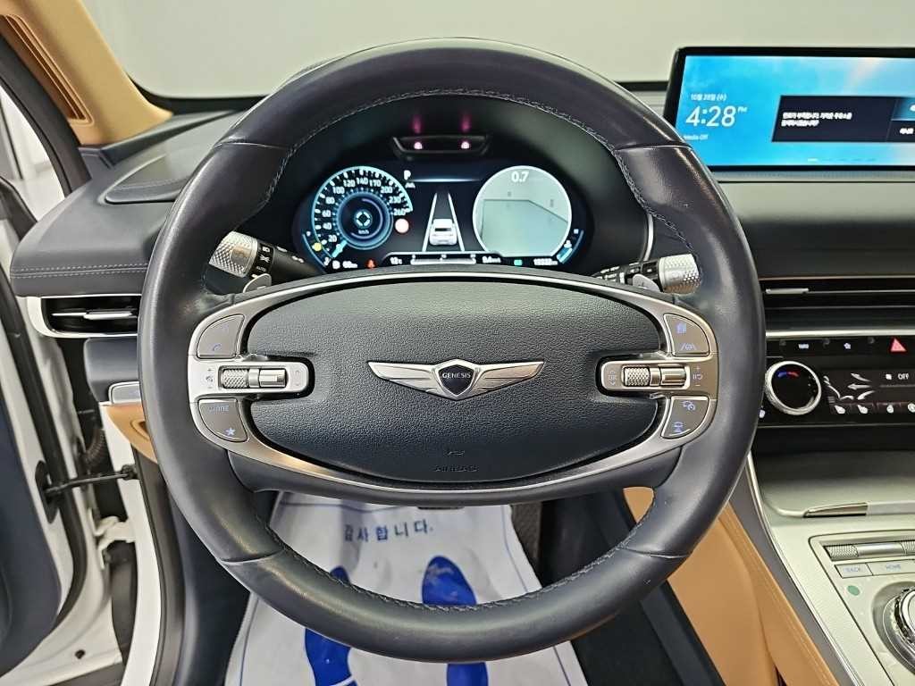 제네시스 GV80 가솔린 2.5T AWD 이미지 9