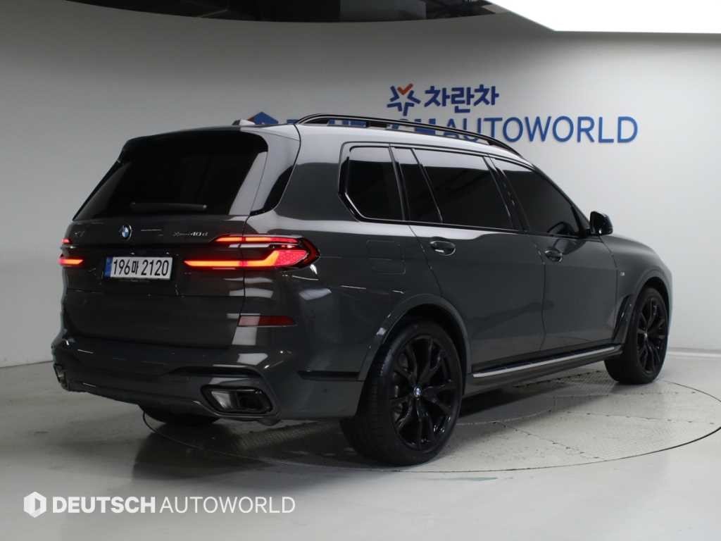 BMW X7 X7 (G07) xDrive 40d M 스포츠 이미지 2