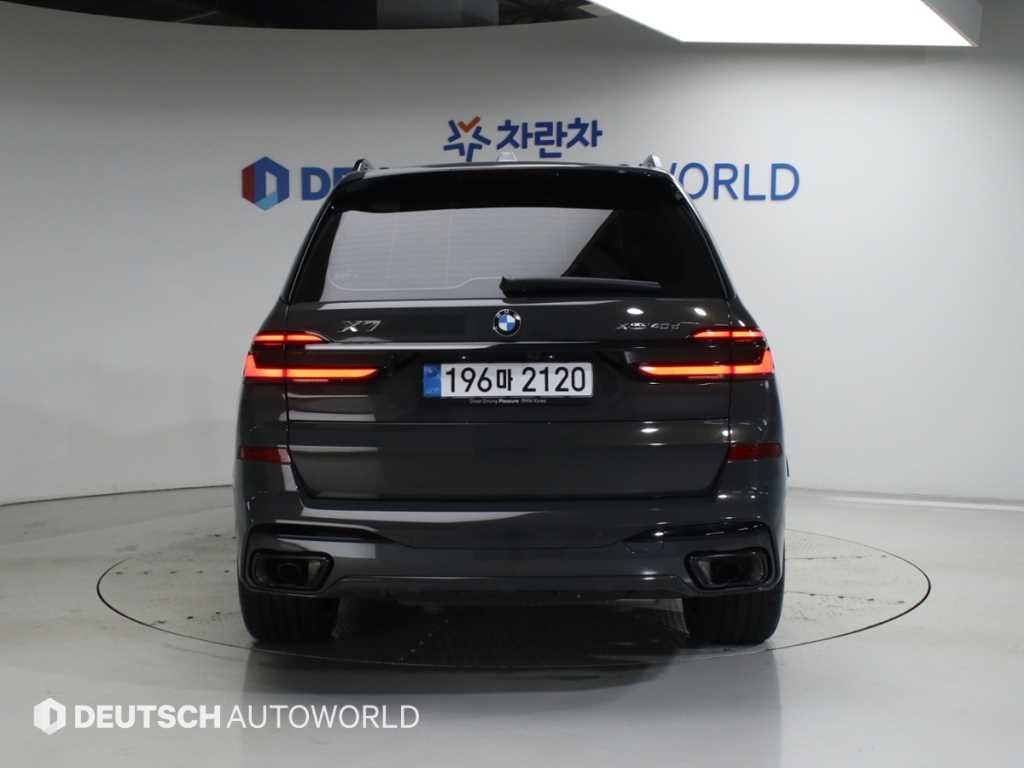 BMW X7 X7 (G07) xDrive 40d M 스포츠 이미지 4