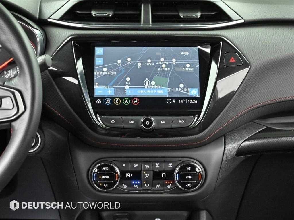 쉐보레 트레일블레이저 2WD 1.3 터보 가솔린 RS 이미지 14
