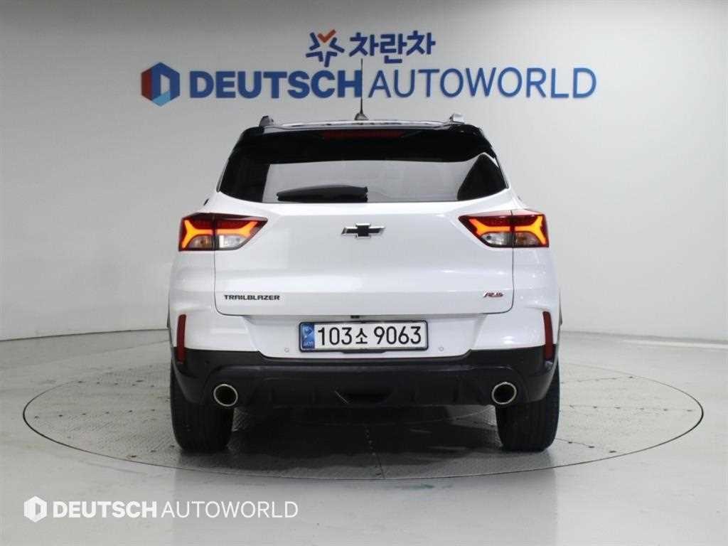 쉐보레 트레일블레이저 2WD 1.3 터보 가솔린 RS 이미지 4