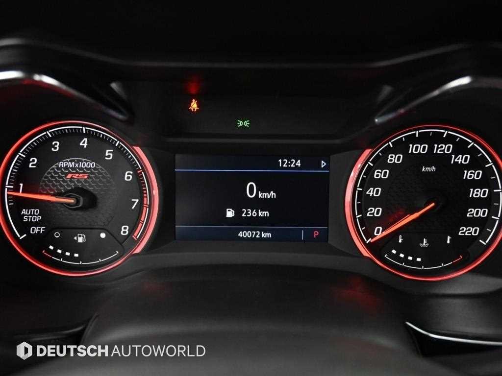 쉐보레 트레일블레이저 2WD 1.3 터보 가솔린 RS 이미지 8