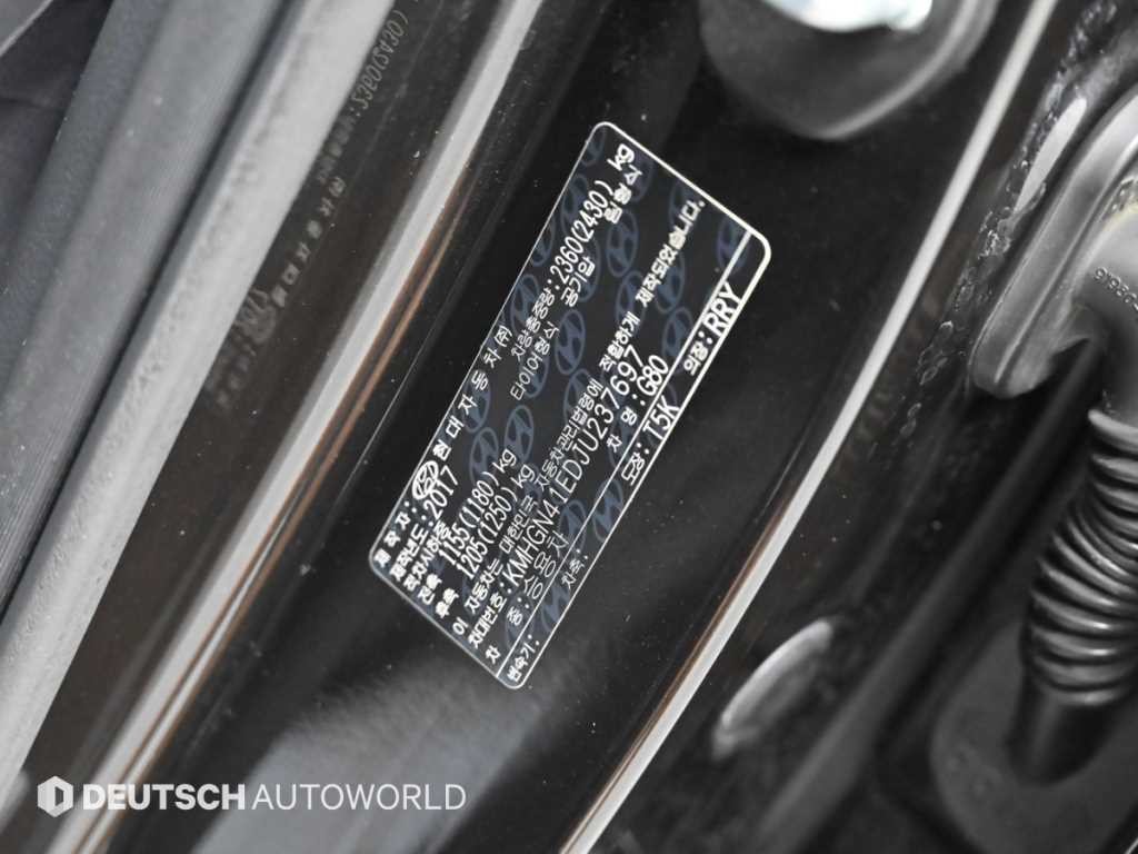 제네시스 G80 3.8 GDI AWD 프레스티지 이미지 20