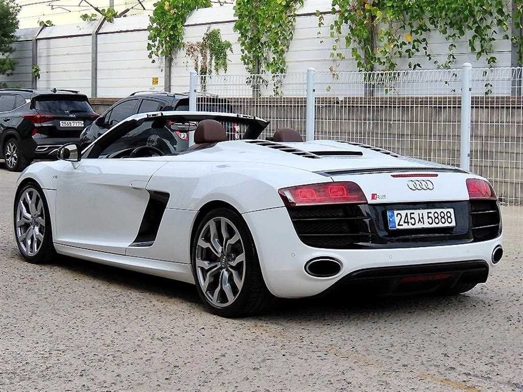 아우디 R8 5.2 V10 스파이더 이미지 3