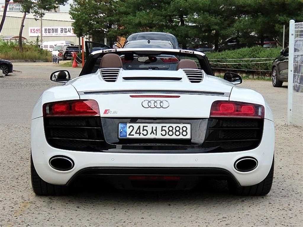 아우디 R8 5.2 V10 스파이더 이미지 4