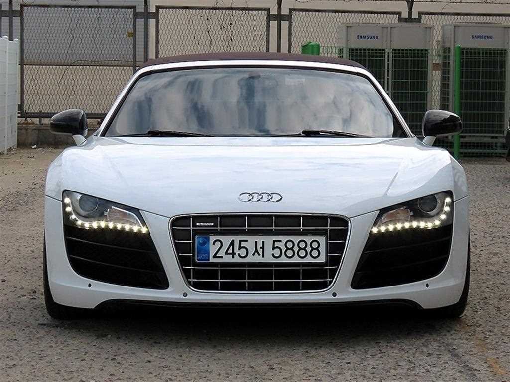 아우디 R8 5.2 V10 스파이더 이미지 5
