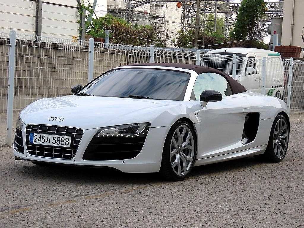 아우디 R8 5.2 V10 스파이더 이미지 6