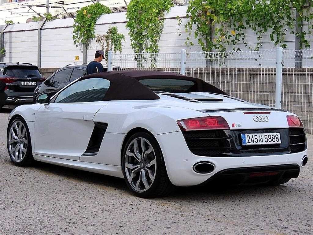 아우디 R8 5.2 V10 스파이더 이미지 7