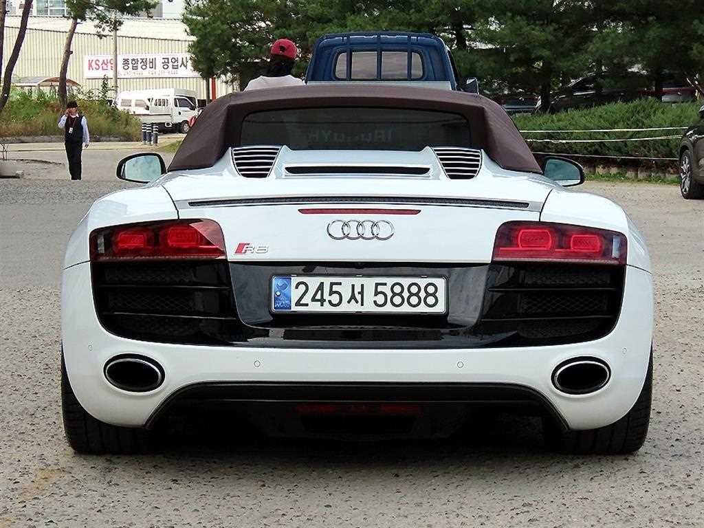 아우디 R8 5.2 V10 스파이더 이미지 8