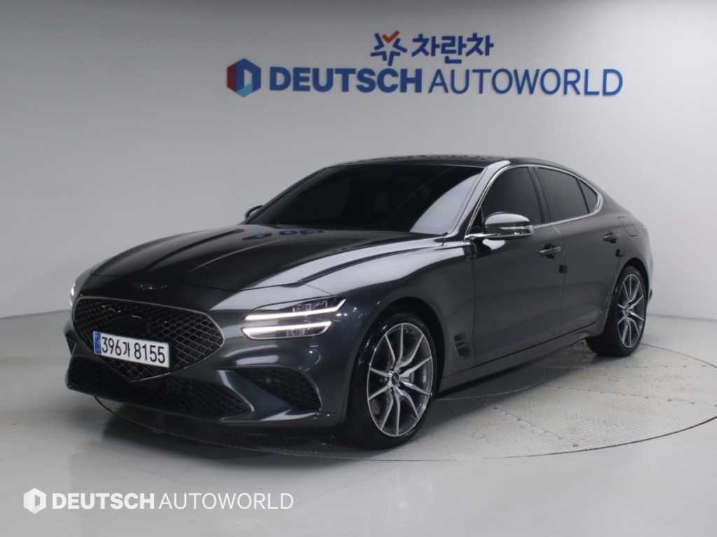 제네시스 G70 더 뉴 G70 가솔린 2.5T 2WD 기본형 이미지 1