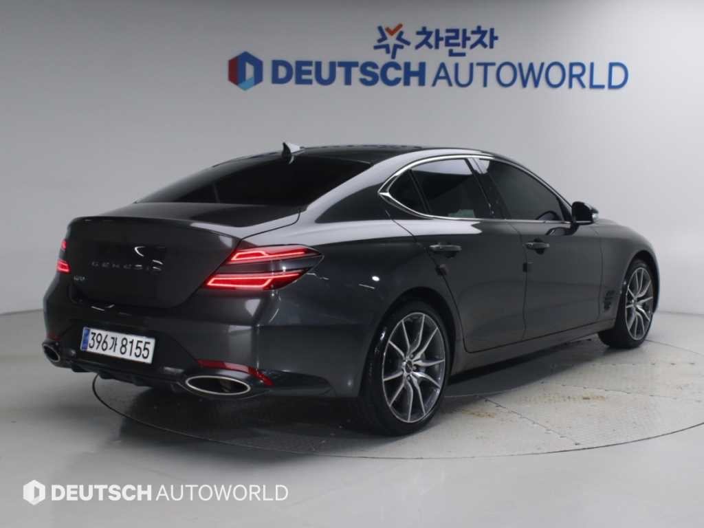 제네시스 G70 더 뉴 G70 가솔린 2.5T 2WD 기본형 이미지 2