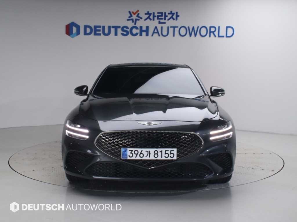 제네시스 G70 더 뉴 G70 가솔린 2.5T 2WD 기본형 이미지 3