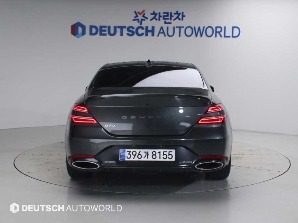 제네시스 G70 더 뉴 G70 가솔린 2.5T 2WD 기본형 이미지 4