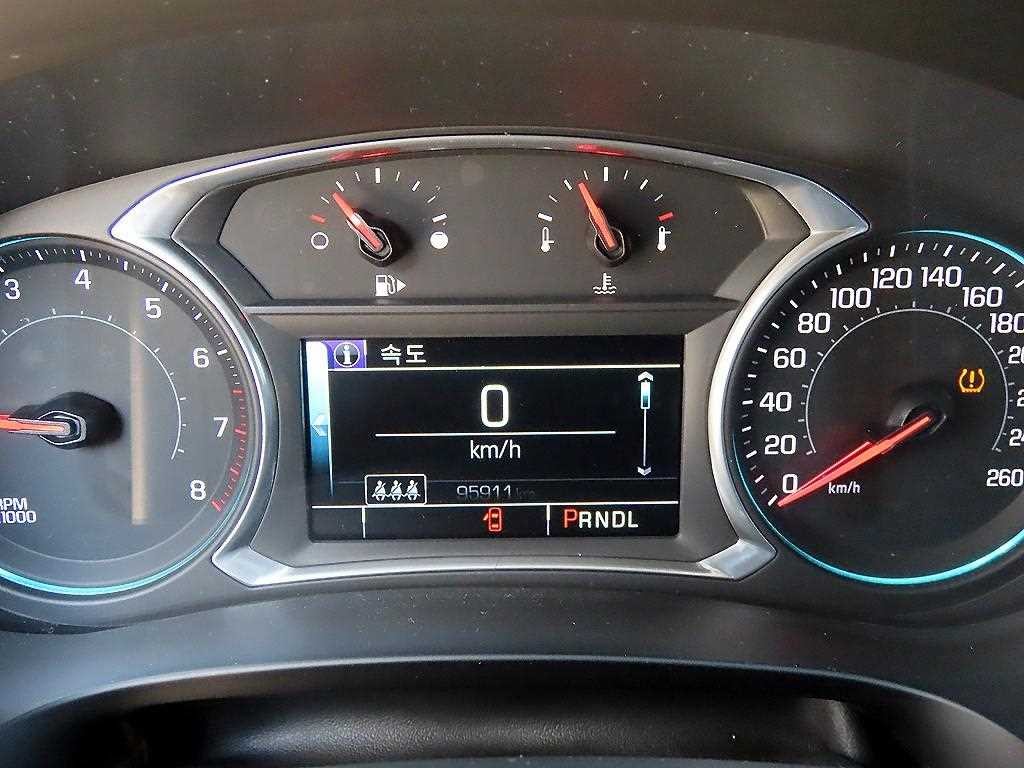 쉐보레 말리부 올뉴말리부 1.5 터보 LTZ 이미지 9