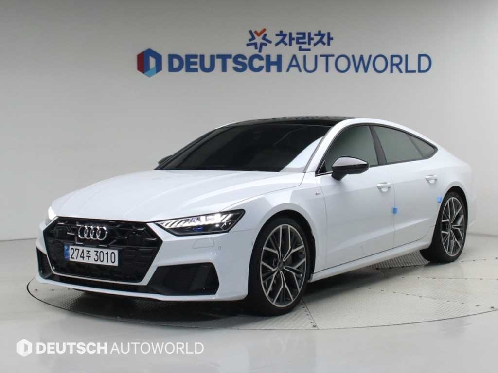아우디 A7 A7 (4K) 55 TFSI 콰트로 프리미엄 이미지 1