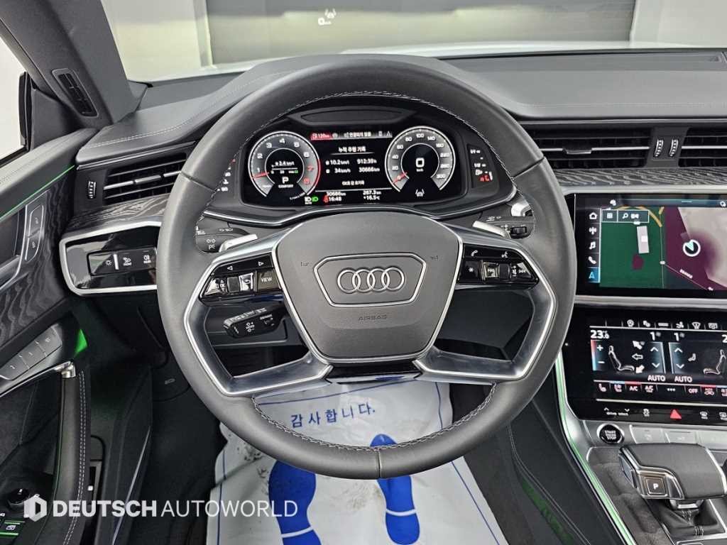 아우디 A7 A7 (4K) 55 TFSI 콰트로 프리미엄 이미지 13