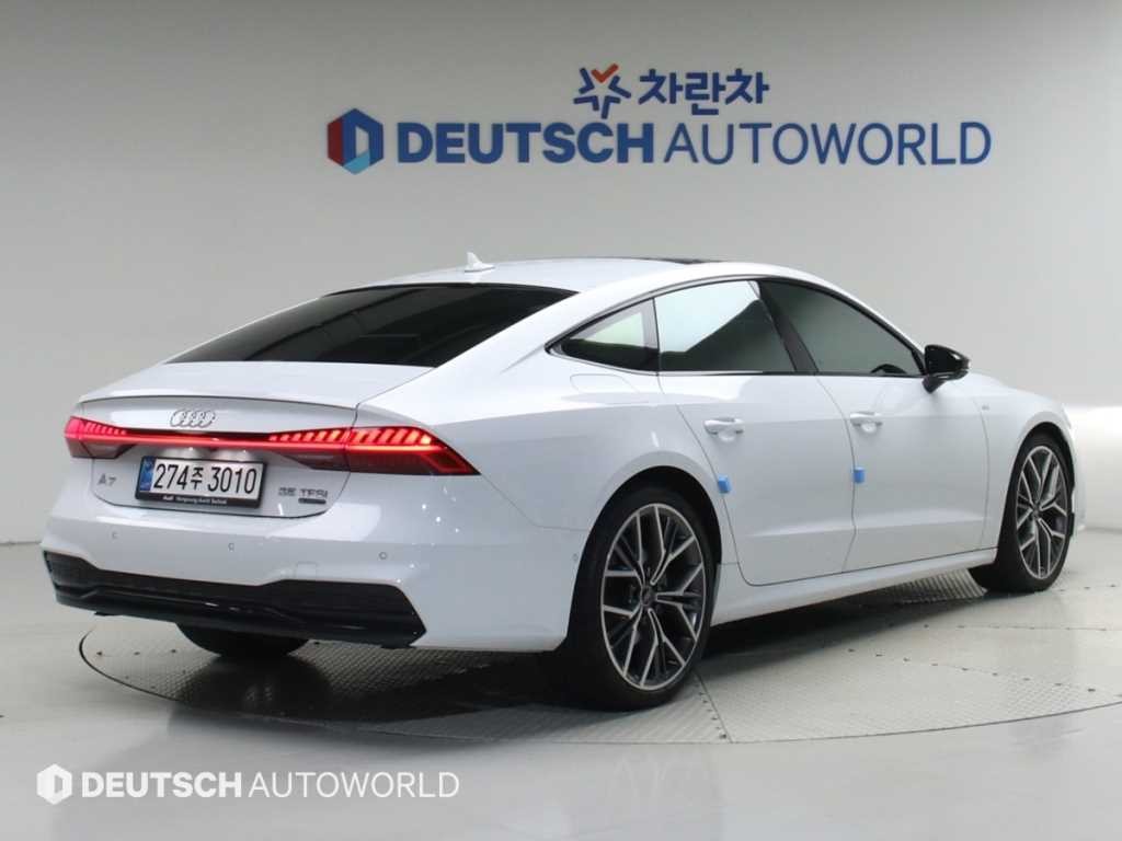 아우디 A7 A7 (4K) 55 TFSI 콰트로 프리미엄 이미지 2