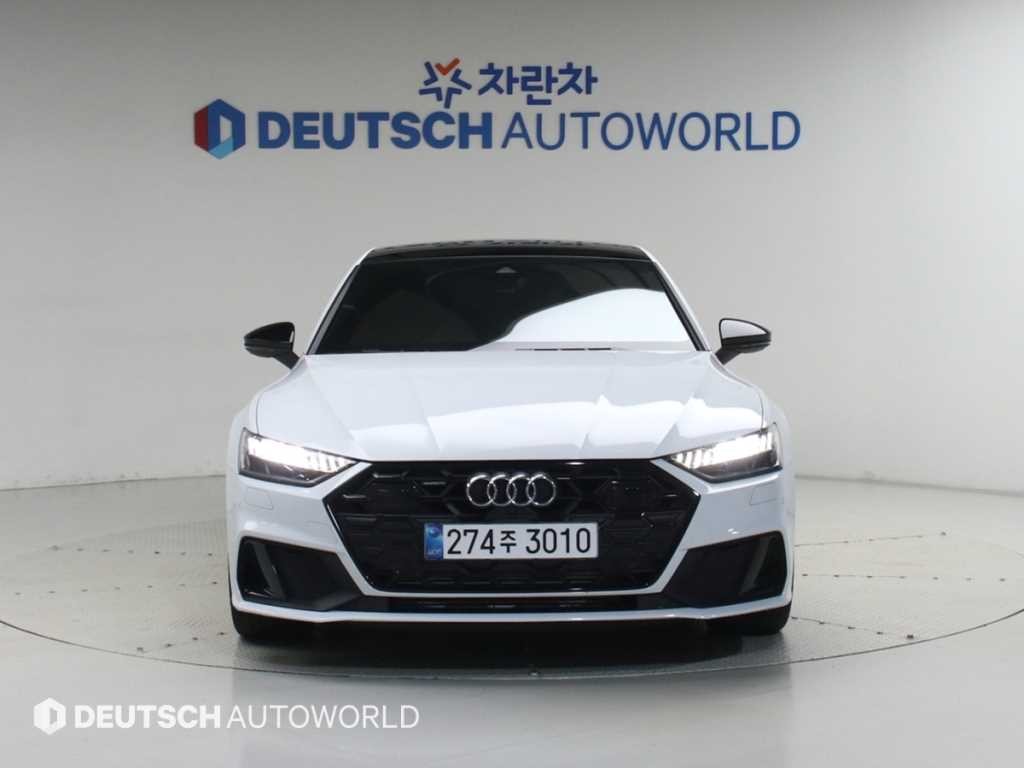 아우디 A7 A7 (4K) 55 TFSI 콰트로 프리미엄 이미지 3