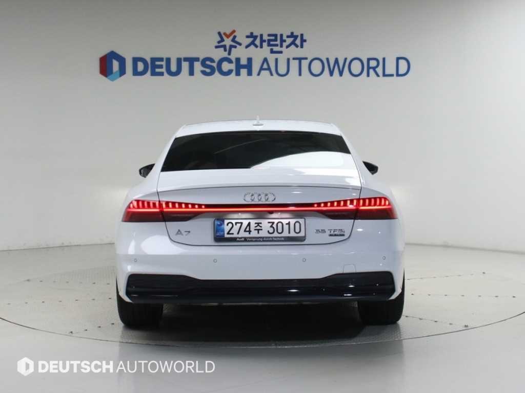 아우디 A7 A7 (4K) 55 TFSI 콰트로 프리미엄 이미지 4