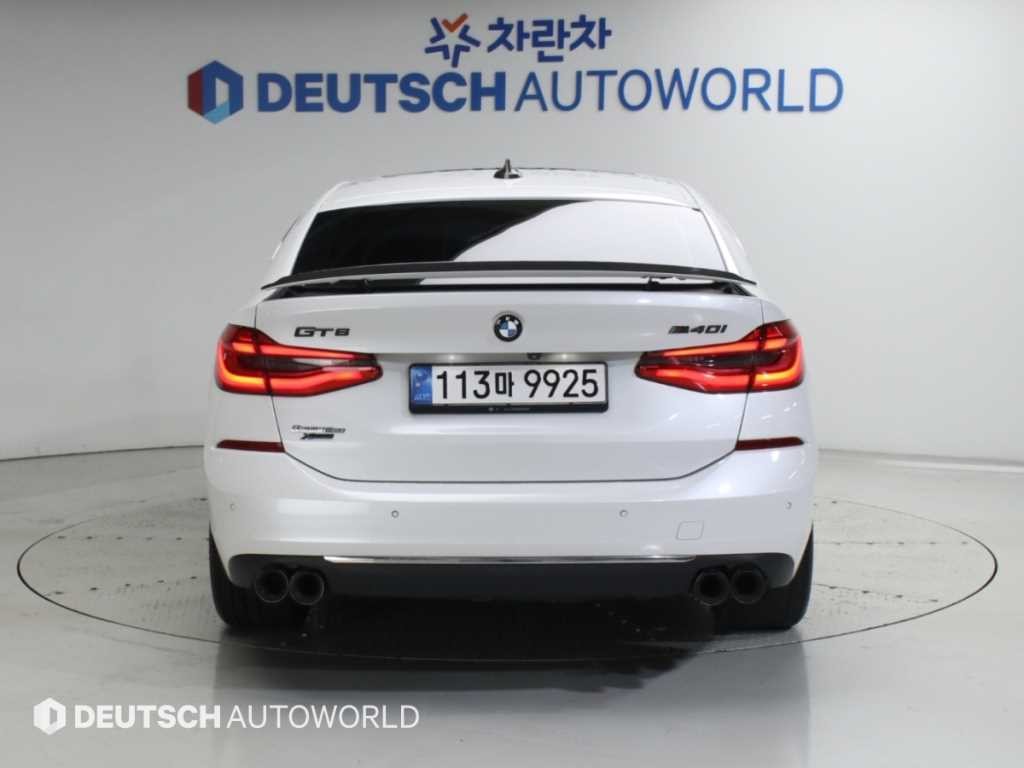 BMW 그란투리스모 6시리즈 GT (G32) 630i xDrive 럭셔리 이미지 4