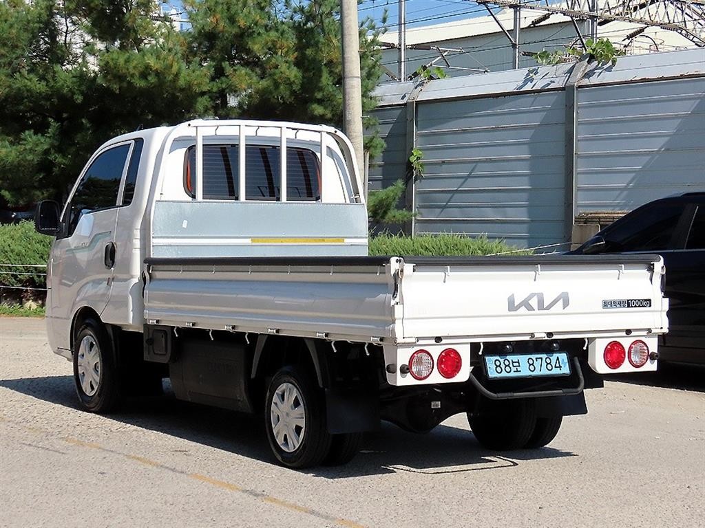소형화물 카고(소형) [카고]봉고3 (EV) 1.0톤/킹캡/초장축/2WD GLS 이미지 3