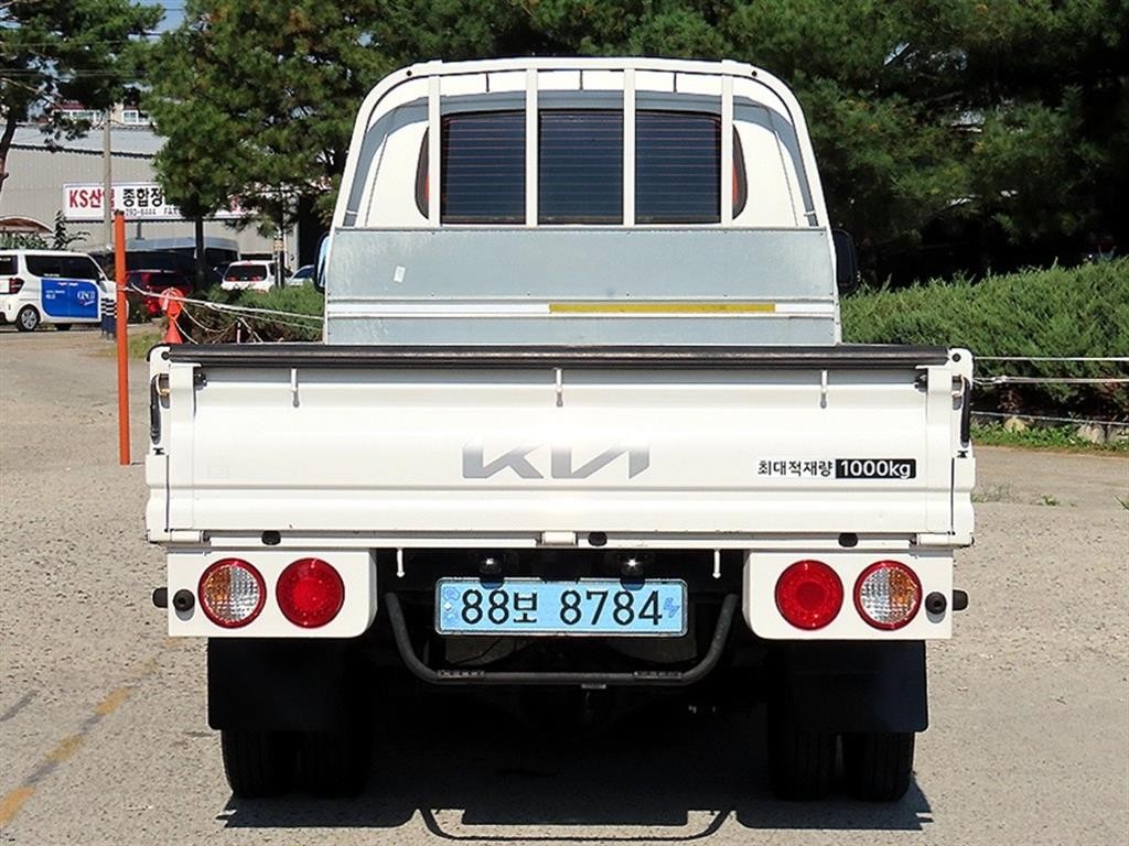 소형화물 카고(소형) [카고]봉고3 (EV) 1.0톤/킹캡/초장축/2WD GLS 이미지 4