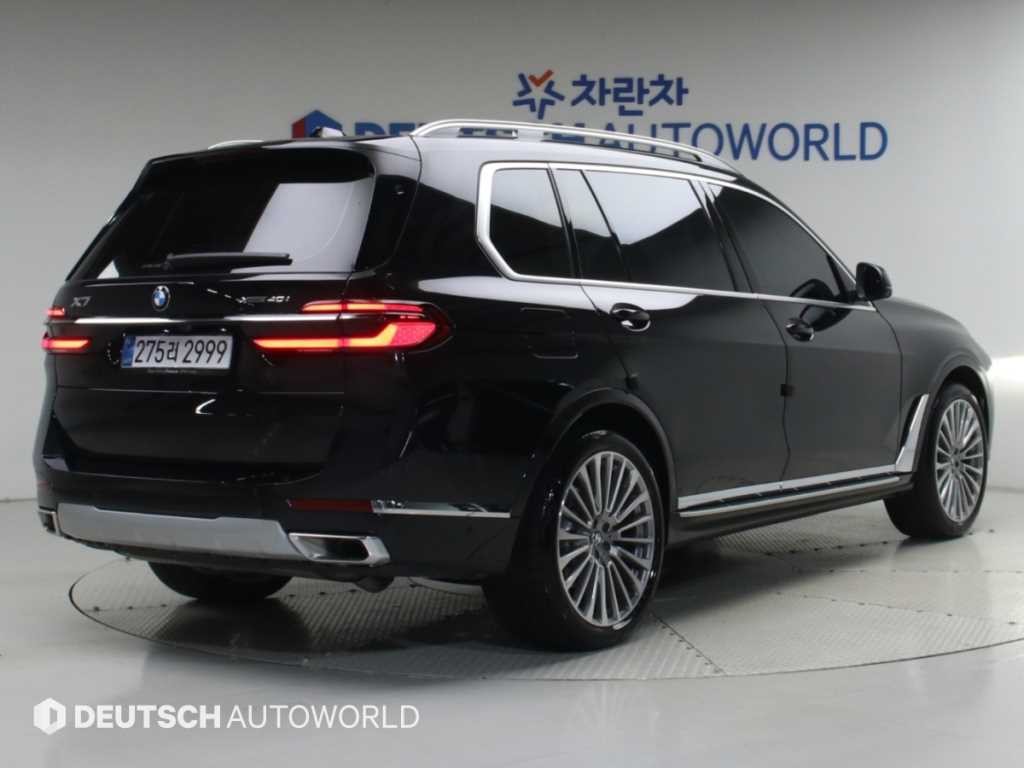 BMW X7 X7 (G07) xDrive 40i 디자인 퓨어 엑셀런스 7인승 이미지 2