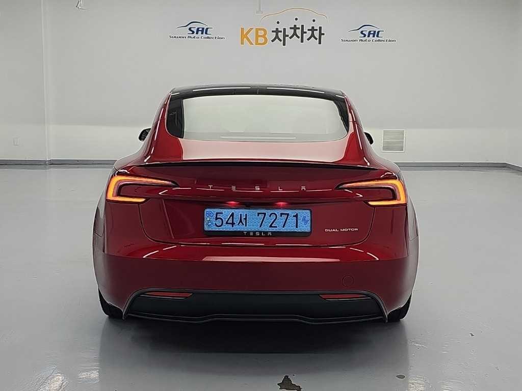 테슬라 모델 3 롱 레인지 이미지 4